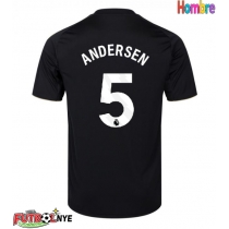 Camiseta Fulham Joachim Andersen #5 Tercera Equipación 2025-26 manga corta